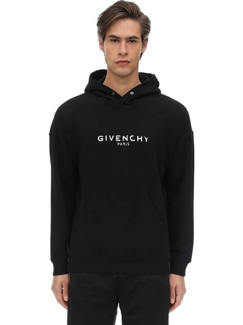 felpa givenchy nera uomo|Felpe GIVENCHY Uomo .